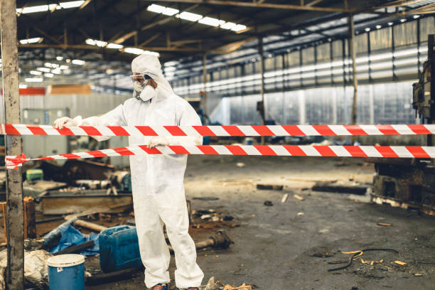 Professional Drug Lab Cleanup technician working in Imperial, CA